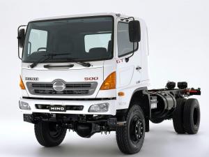 Hino 500 GT 1322 4x4 2008 года